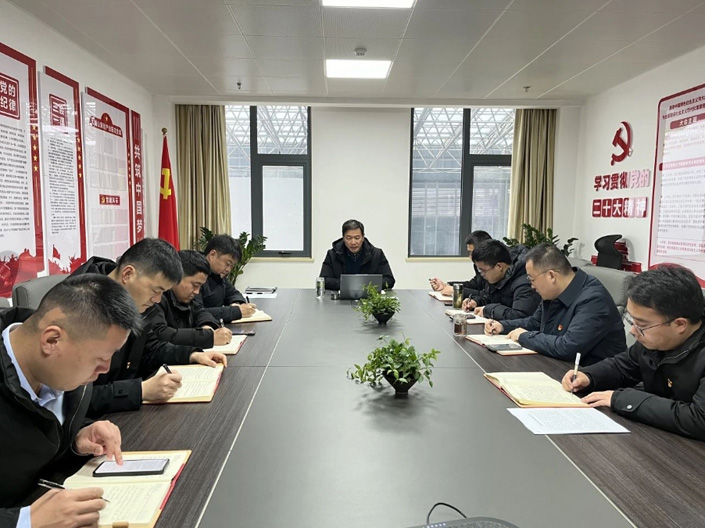 支部書記講黨課：《努力踐行新時代的使命與擔(dān)當(dāng)》